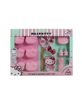 Hello Kitty Pink Baking Party Kit